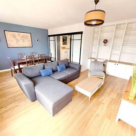 Grand Appartement Neuf F5 100M2 Avec Balcon Rouen Extérieur photo