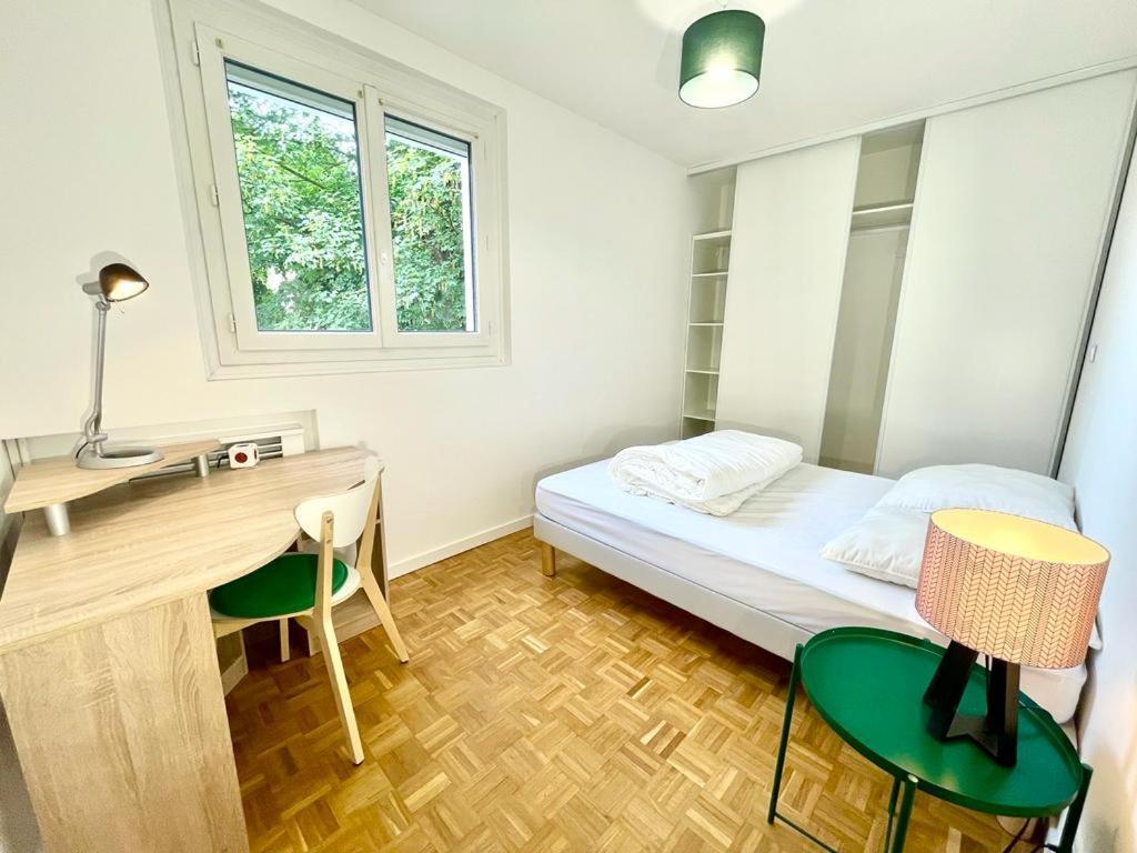 Grand Appartement Neuf F5 100M2 Avec Balcon Rouen Extérieur photo