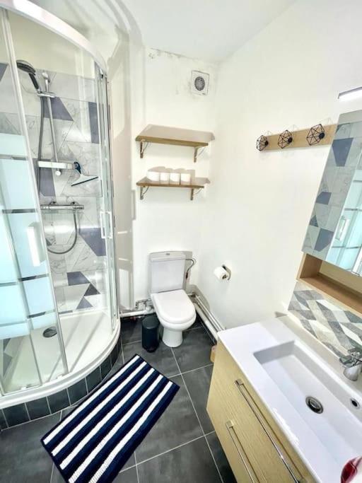 Grand Appartement Neuf F5 100M2 Avec Balcon Rouen Extérieur photo