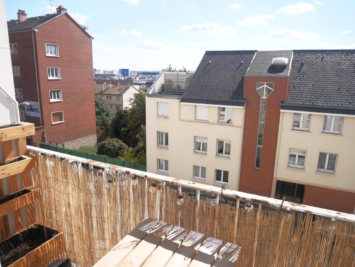 Grand Appartement Neuf F5 100M2 Avec Balcon Rouen Extérieur photo