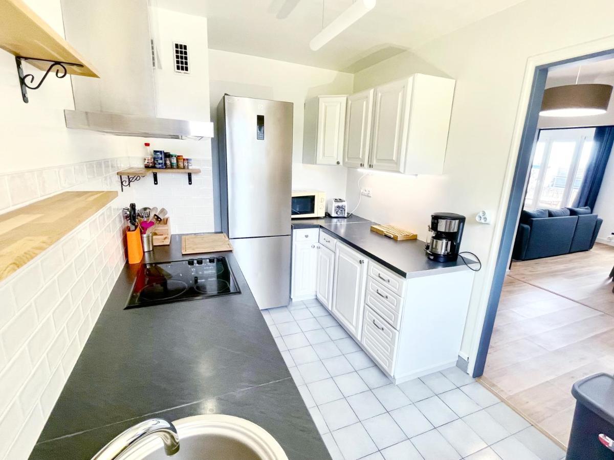 Grand Appartement Neuf F5 100M2 Avec Balcon Rouen Extérieur photo